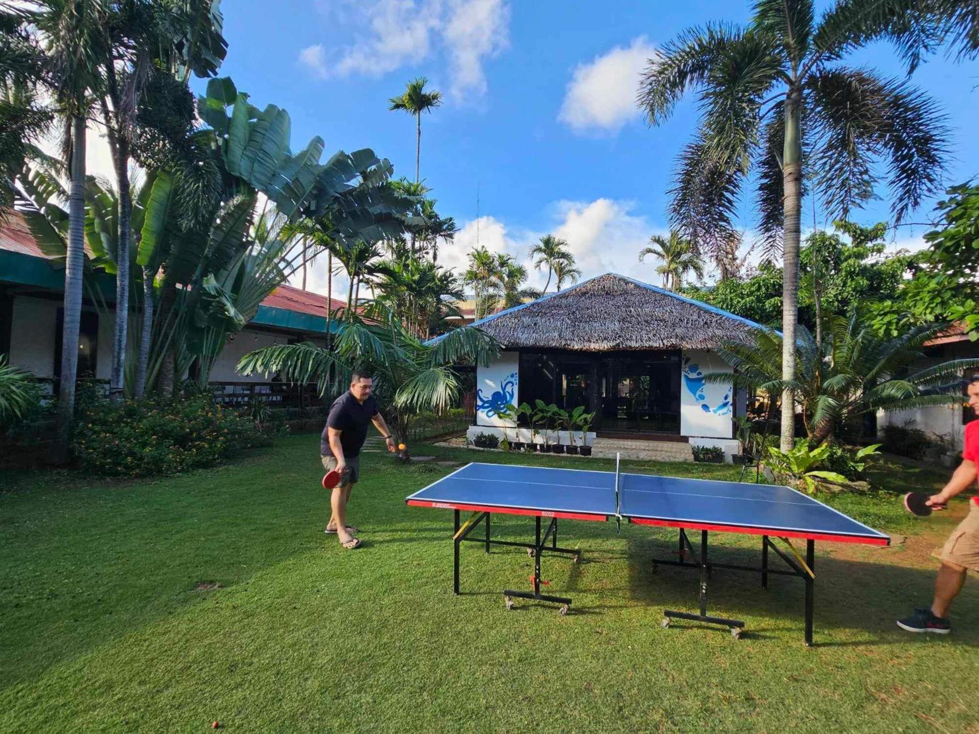 פורטו פרינססה Reef Hostel מראה חיצוני תמונה